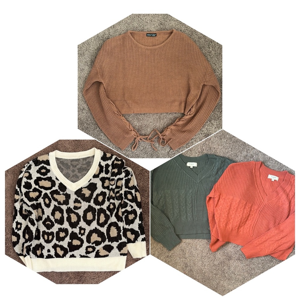 Size Large Sweater Set
